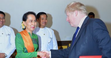 وزير خارجية بريطانيا يطالب بضمان سلامة عودة الروهينجا إلى ميانمار