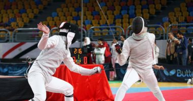 فيديو وصور.. انطلاق البطولة العربية للسلاح باستاد القاهرة