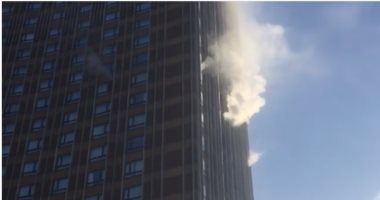 اندلاع حريق فى أشهر فنادق موسكو.. وإجلاء 230 شخصا "فيديو"