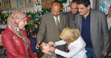 محافظ كفر الشيح: تطعيم 343 ألف و210 طفلا ضد مرض شلل الأطفال بالمحافظة