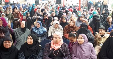 صور.. انطلاق مؤتمر "صوتك لمصر بكرة" فى كفر الشيخ بمشاركة مئات السيدات