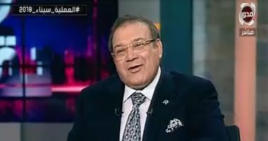 حسن راتب: يجب أن نحنى الرأس للسيسى صاحب القرار الصعب بالعملية سيناء 2018 (فيديو)