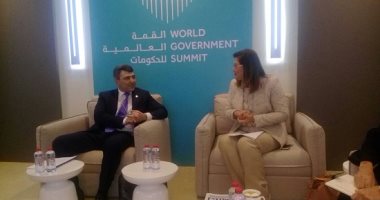وزيرة التخطيط تبحث سبل التعاون المشترك مع وزير الخدمات بأذربيجان