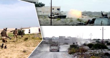 فيديو.. ننشر نص البيان السادس للقوات المسلحة عن العملية سيناء 2018