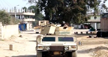 القوات المسلحة: مقتل 3 تكفيريين وتدمير 68 هدفا إرهابيا بعملية سيناء 2018