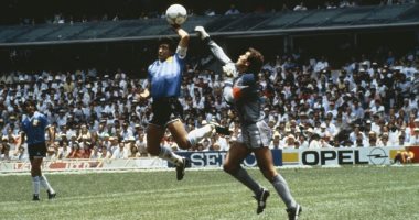 حكايات كأس العالم.. "يد الله" تقود الأرجنتين إلى نصف نهائى 1986
