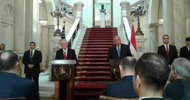 وزير الخارجية: الإصلاح الاقتصادى يتيح فرص واعدة للشركات الأمريكية فى مصر
