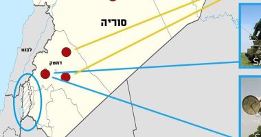 الجيش الإسرائيلى يعترف فى خريطة رسمية بتبعية "الجولان" لسوريا.. صور