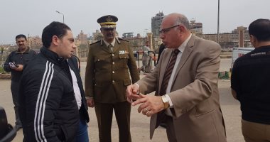 صور .. مدير أمن القليوبية يتفقد الخدمات الأمنيه بالقناطر الخيرية 