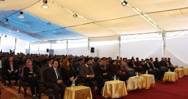 افتتاح فعاليات ملتقى مجالس اتحاد طلاب الجامعات المصرية بجامعة المنصورة