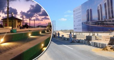 الإسكان: الانتهاء من الممشى السياحى بمدينة العلمين الجديدة بطول 7 كيلومترات