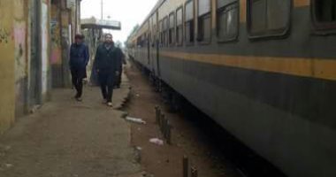 إصابة طالبة جامعية سقطت من قطار بمحطة منيا القمح فى الشرقية