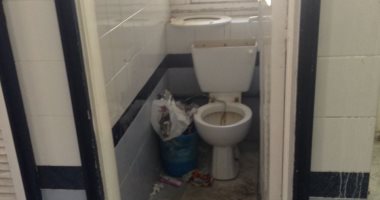 شكوى من سوء نظافة الحمامات فى كلية الهندسة جامعة الإسكندرية