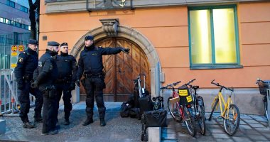 الشرطة السويدية: اعتقال شخص يشتبه فى تحضيره لجريمة إرهابية
