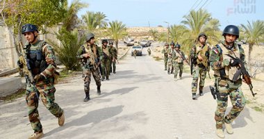 القوات المسلحة تعقد مؤتمرا صحفيا بعد قليل عن العملية الشاملة سيناء 2018