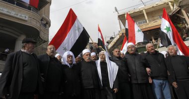 صور.. مظاهرات لأبناء الجولان فى الذكرى الـ 36 للإضراب الشامل ضد الاحتلال