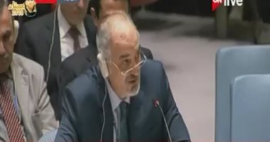 مندوب سوريا بمجلس الأمن: يجب أن تنتهى الانتهاكات الأمريكية للأراضى السورية  