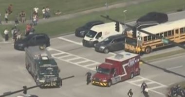ترامب يدين حادث إطلاق النار بمدرسة فلوريدا ويصفه بـ"الرهيب"