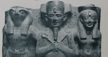 الآثار تعرض تمثال الثالوث المقدس ببهو المتحف المصرى بالتحرير