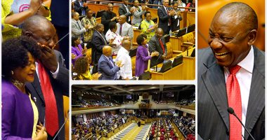 انتخاب سيريل رامافوسا رئيسا جديدا لجنوب أفريقيا خلفا لجاكوب زوما