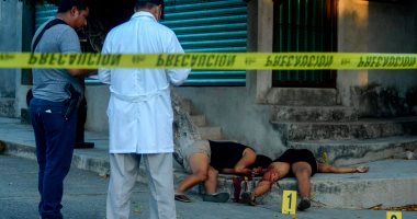 صور.. قتلى وجرحى فى اشتباكات بين عصابات المخدرات بشوارع المكسيك