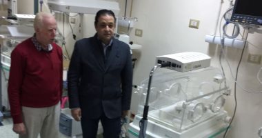 النائب علاء عابد يتفقد مستشفى الصف استعدادا لافتتاحها الاثنين المقبل "صور"