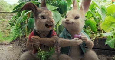 56 مليون دولار إيرادات فيلم الأنيميشن الكوميدى Peter Rabbit
