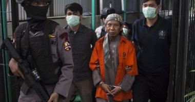 صور.. محاكمة مؤسس جماعة أنصار الدولة فى إندونيسيا بعد اتهامه بتنفيذ هجمات