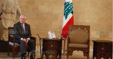 الرئاسة اللبنانية تنفى الخروج عن العرف الدبلوماسى فى استقبال تيلرسون 