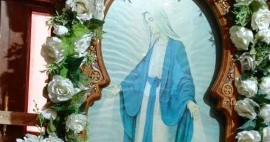 طائفة الكلدان الكاثوليك تحتفل بعيد ظهور العذراء مريم بكنيستها بالقاهرة