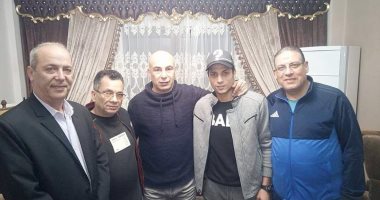 انتهاء أزمة حسام حسن مع قائد المصرى واللاعب يسافر لزامبيا