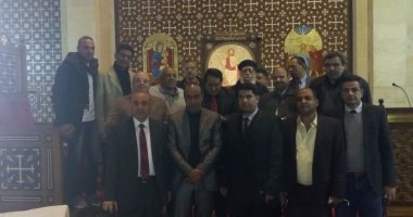 21 من مقدمي البرامج التعليمية يزورون كنيسه العذراء بكفر الشيخ