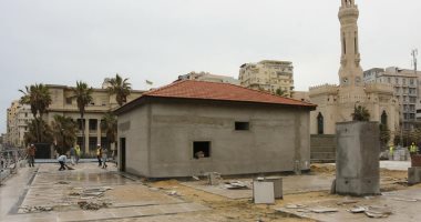 صور.. كيف تحول جراج الخالدين بالإسكندرية من وكر لتعاطى المخدرات لمبنى حضارى