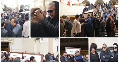 تشييع جنازة الناقد على أبو شادى من مسجد الصديق بمساكن شيراتون