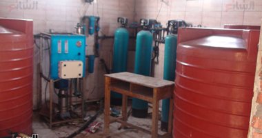 فيديو وصور.. تعطل محطة مياه الشرب بجزيرة العزبى منذ إنشائها بدمياط