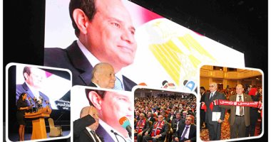 "حماة الوطن" يعقد مؤتمرا جماهيريا لدعم الرئيس السيسى بالغربية