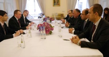 سامح شكرى يتسلم دعوة رئيس بيلاروسيا للرئيس عبد الفتاح السيسى لزيارة مينسك