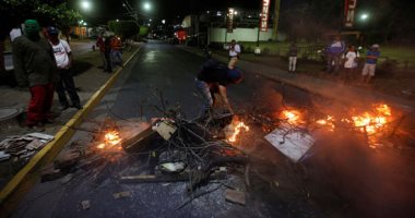 صور.. تجدد المظاهرات فى هندوراس الرافضة لإعادة انتخاب الرئيس هيرنانديز