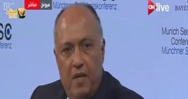 فيديو.. سامح شكرى: على العرب العمل على إبراز الوجه الحقيقى للإسلام لدحض الإرهاب