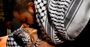 صور.. تشييع جثمان شاب فلسطينى استشهد برصاص الاحتلال بالضفة الغربية