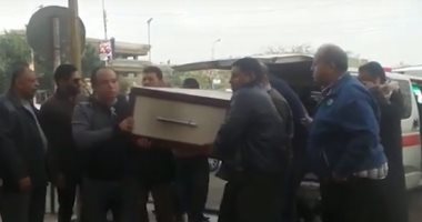 فيديو.. تشييع جنازة الناقد على أبو شادى من مسجد الصديق بمساكن شيراتون