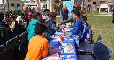 إنطلاق مهرجان التنشئة الثقافية للطفل بمكتبة دمنهور بالبحيرة
