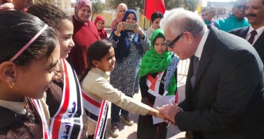 محافظ جنوب سيناء يعلن افتتاح 7 مدارس فى العيد القومى للمحافظة