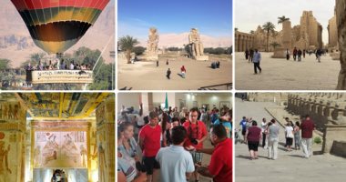 أوروبا تتصدر المركز الأول فى عدد السياح الوافدين لمصر يناير 2018  