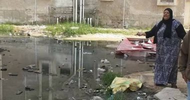 صور.. شكوى من انتشار مياه الصرف بمدينة المستقبل فى الإسماعيلية