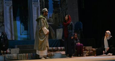 صور.. عروض مميزة لمسرحية "كأنك تراه" ضمن فعاليات الأقصر عاصمة الثقافة العربية