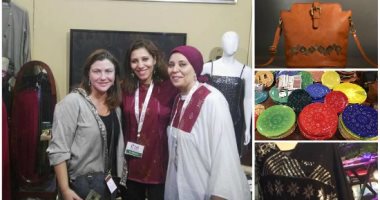 "أزهى" ماركة مصرية لـ3 سيدات نقلن التراث الصعيدى على الحقائب والملابس  