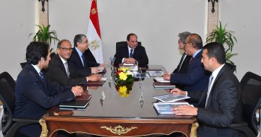 السيسى يبحث مع رئيس "سيمنز" إنشاء أول جامعة بالعالم للكوادر المتخصصة بمصر
