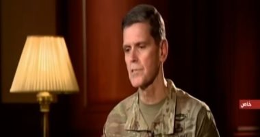 قائد القيادة المركزية الأمريكية: "سيناء 2018" مهمة لمواجهة الإرهاب وضمان الأمن