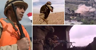 فيديو..القوات المسلحة:القضاء على4تكفيريين واكتشاف مخزن أسلحة بسيناء2018